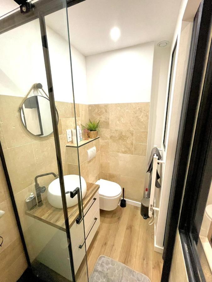 Appartement Cosy Proche Du Port Nice Exterior foto