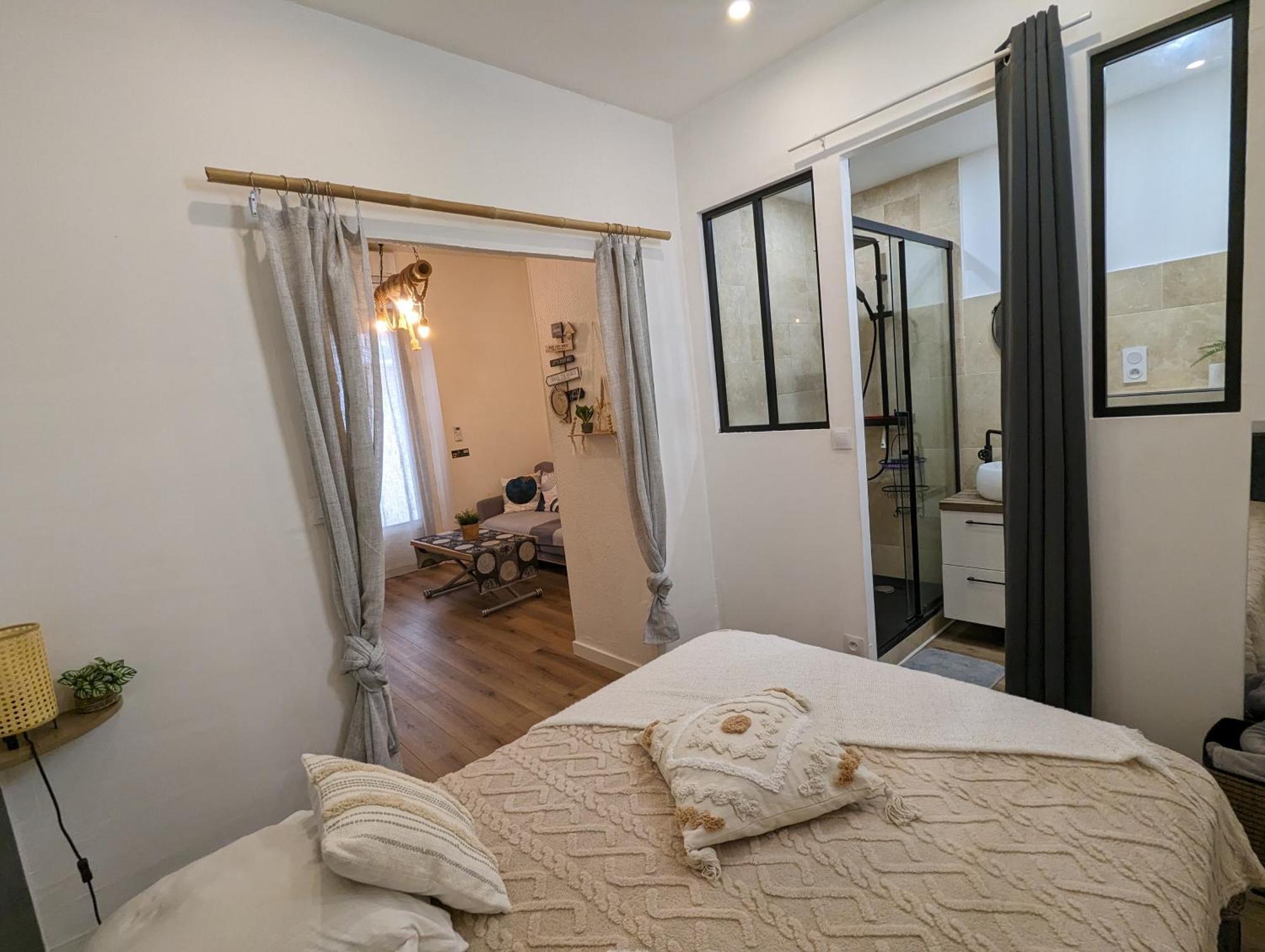 Appartement Cosy Proche Du Port Nice Exterior foto