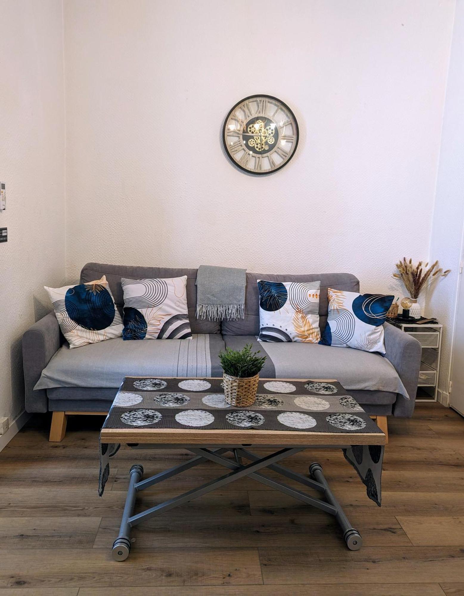 Appartement Cosy Proche Du Port Nice Exterior foto
