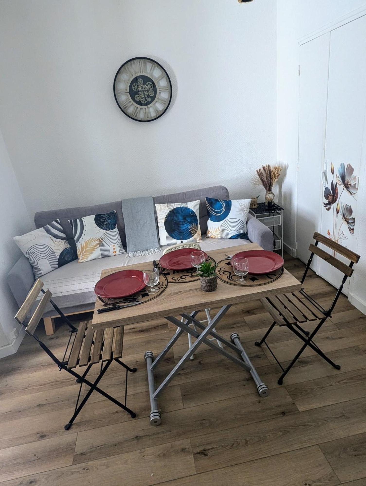 Appartement Cosy Proche Du Port Nice Exterior foto